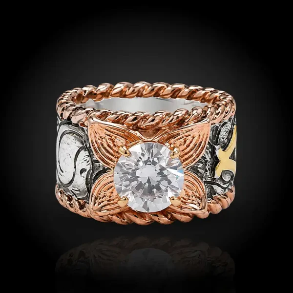 Jolene Western Wedding Ring